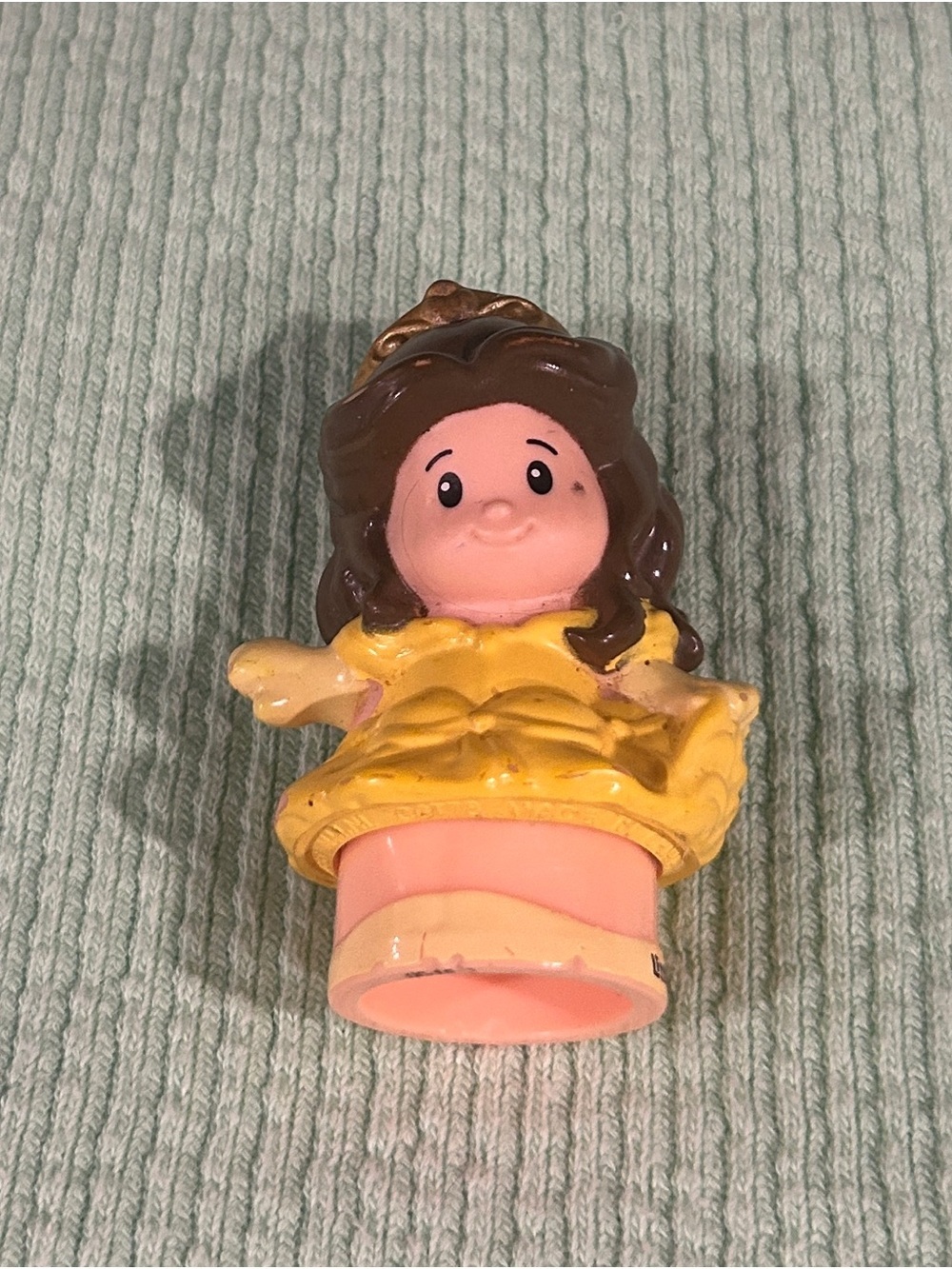 2014 Fisher Price Little People Princess Belle